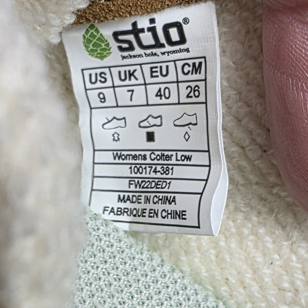 Stio Suede Lace-Up Shoe in Camel - Picture 8 of 9